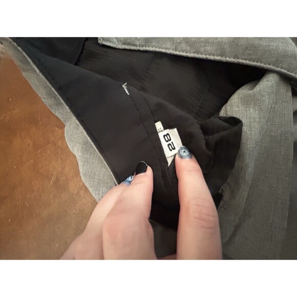 Volcom Shorts mens 28 gray 4 way Stretch zipper pocket surf and turf swim - Picture 8 of 12